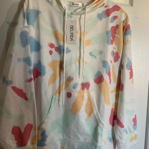 Tie dye hoodie
